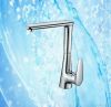 2013 Sanitary Ware Brass Single Handle Square Kitchen Faucet