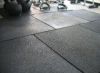 Black Rubber Gym Floor...