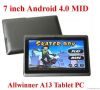 7inch capacitive touch android 4.1 tablet pc