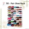 50 pair 10 tier shoe r...