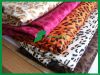 Printed leopard suede ...