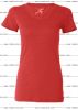 Cheap Stylish Red T-Sh...