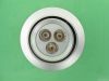 3*1W LED downlight cei...