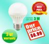 3 watt LED bulb, therm...