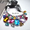 Crystal stone necklace...