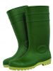 Green steel toe PVC gu...