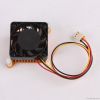 40mm 3 Pin PC CPU Brushless Heatsink Cooler Cooling Fan