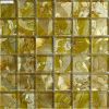 Gold Foiled Glass Mosa...