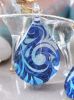 Hand made glass pendants