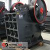 quartz crushing mashine