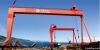 ship building gantry c...