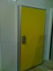 cold room hinged door