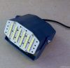 8W LED white strobe li...