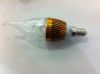 Warm white 3W LED Cand...