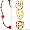 Amber baby teething necklaces