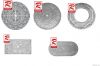 Cast Aluminum Patio Fu...