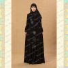 Latest Abaya design bl...
