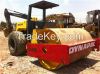 used single drum vibra...