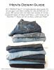men's denim