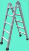 Folding Aluminum Ladder