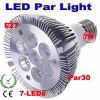 7W led Par30 light wit...