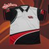 Sublimated polo shirt