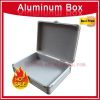 Aluminum carrying case...