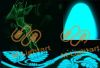 LED EL lighting painti...