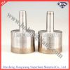 Sintered diamond drill...