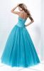 Floor-length Quinceane...