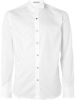 White Wing Collar Shirt