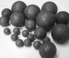 Grinding casting ball,...