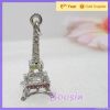 2013 New Fashion Effiel Tower Charm #11080