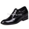 Leather Men Low Heel C...