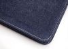 denim and genuine leat...