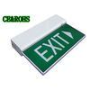 CE emergency exit sign...