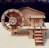 Solar DIY wood toy sol...