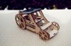 Solar DIY wood toy sol...