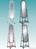 Plastic frame Iron sta...