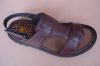 men sandals leather br...