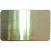 gold mirror finish alu...