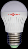 LED bulb in warm white