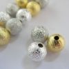 Silver or Gold 8mm Gli...
