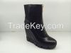 women wedge boots