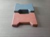 Dogbone rubber paver, ...