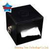 Artificial Stitching PU Tissue Box High Quality