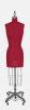 Maroon Dress Maker Lad...