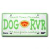 Aluminum license plate