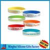 Silver Silicone Bracel...