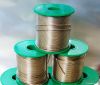 Free sample environmental stainless steel self brazing solder low melting